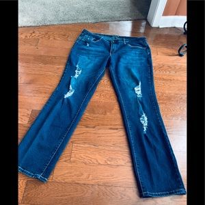Alloy tall Girlfriend Jeans